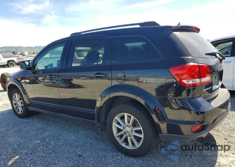 2015 Dodge Journey Sxt z USA, uszkodzony, nr VIN 3C4PDCBG2FT727294